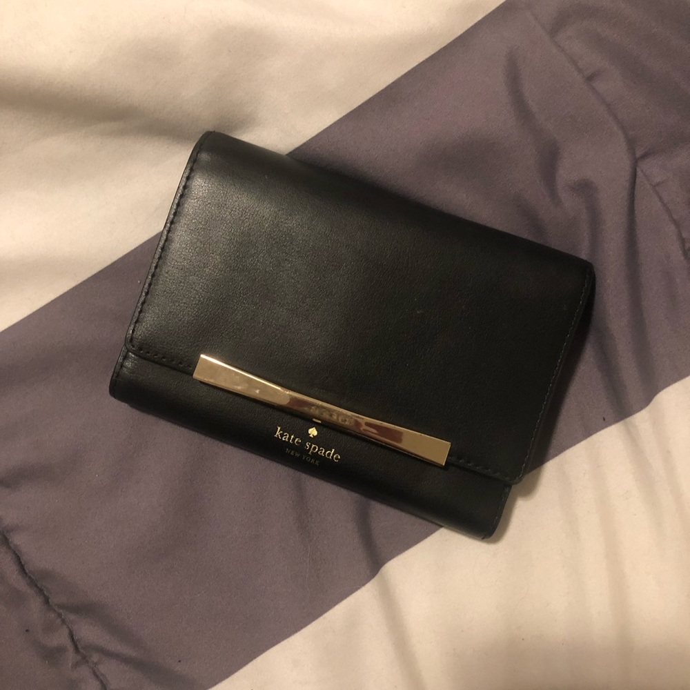 Black Kate Spade Wallet